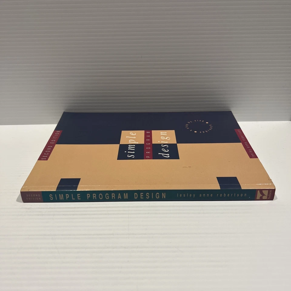 Simple Program Design 2nd Edition  1993 - Image 3 of 4