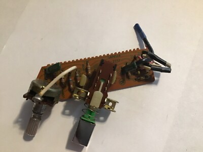 Sansui G-3500/4500 or G-2000 F-2712 Balance control and Loudness switch