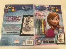 Disney Frozen Color  Play Coloring Book with Stickers  Crayons