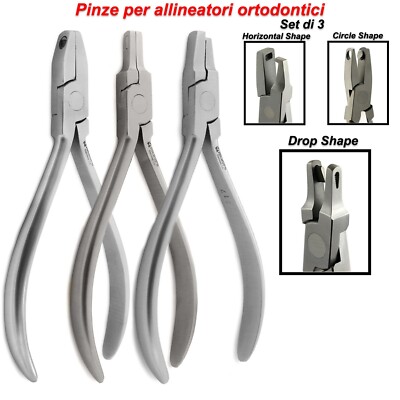 Transparent Orthodontic Aligner Pliers Dental Thermoforming Pliers Dentist