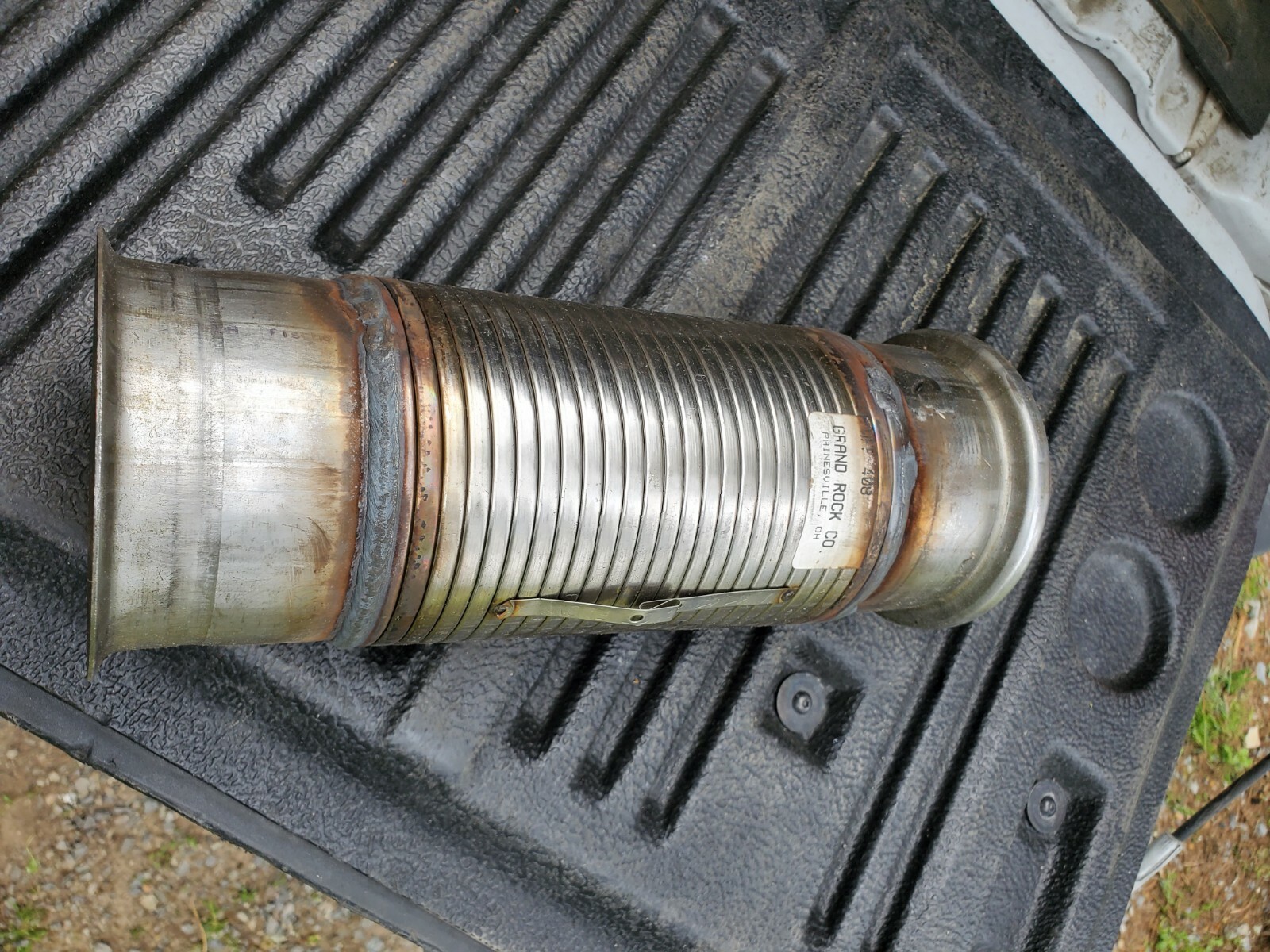 Grand Rock KW65410335 Peterbilt Exhaust Bellow Pipe M6665410335 4