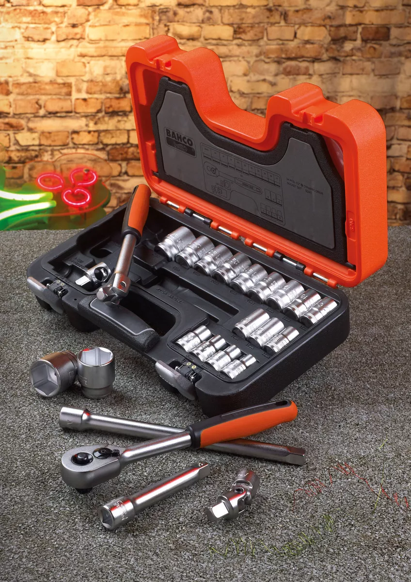 Bahco 2024 socket wrench