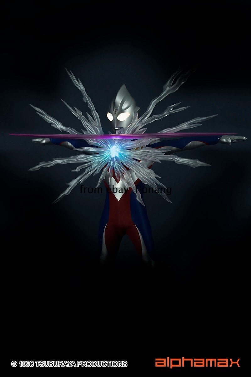 Alphamax TIGA AX-0252 Mighty of Light Diga Altman Mobile Doll | eBay