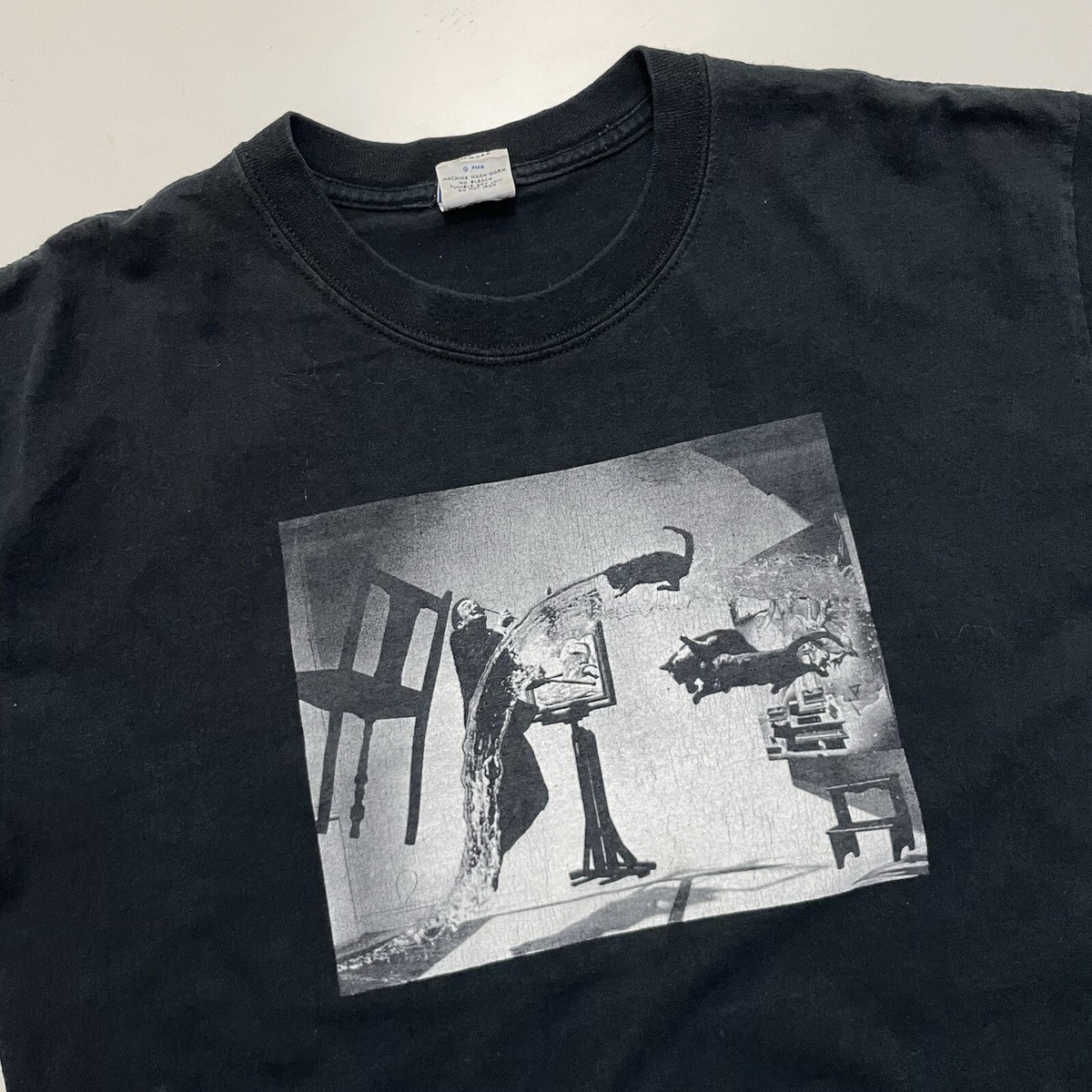 Vintage Salvador Dali Philadelphia Museum Of Art Shirt Size Vintage Salvador Dali Philadelphia Museum Of Art Shirt Size