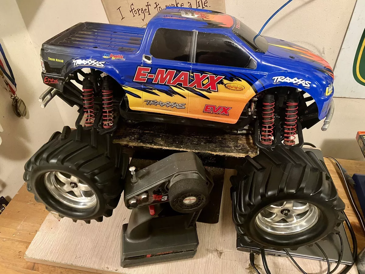 Emax rc truck sale