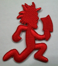 Insane Clown Posse~Embroidered Patch~3" x 2"~Iron or Sew On