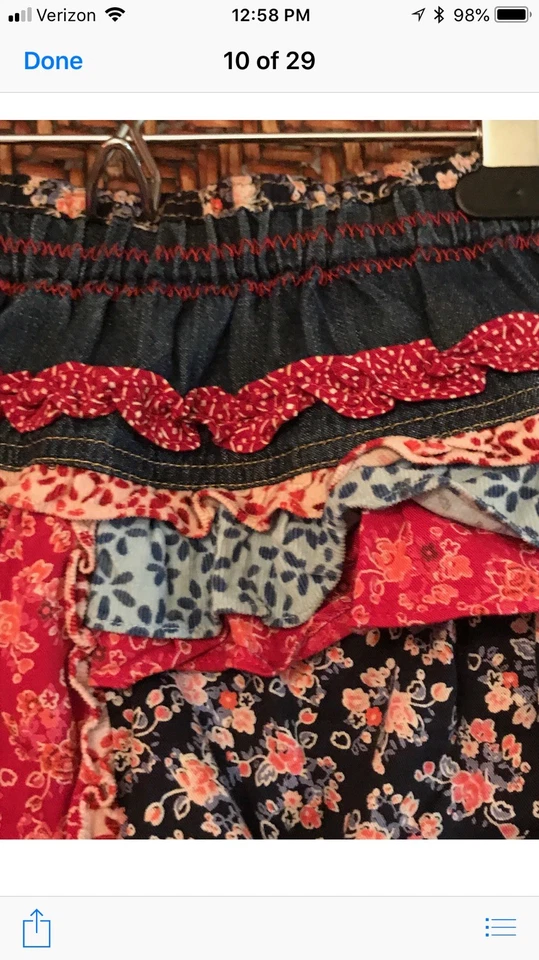 FALDAS ACEITOSAS  Foto 3 de 4