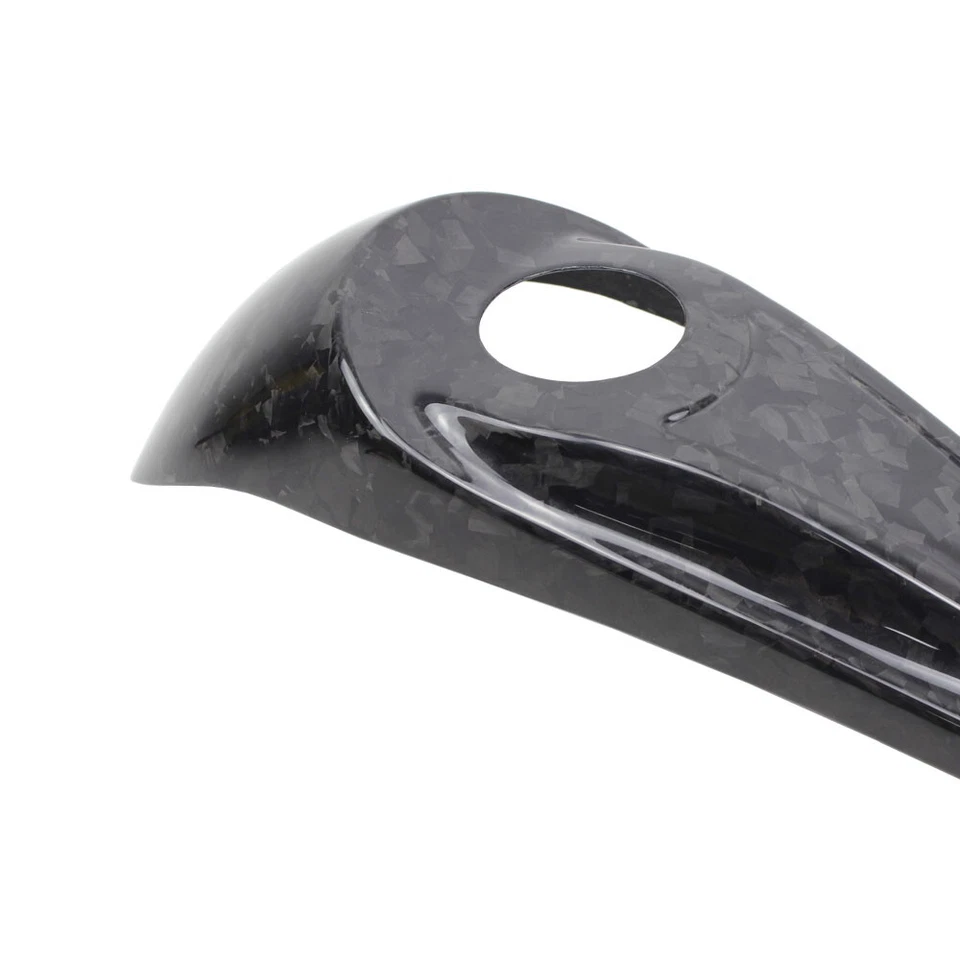 Carbon Fiber Dash Panel Console Cover for Harley Road Street Glide FLTRX FLHXS — 第 4/4 张图片