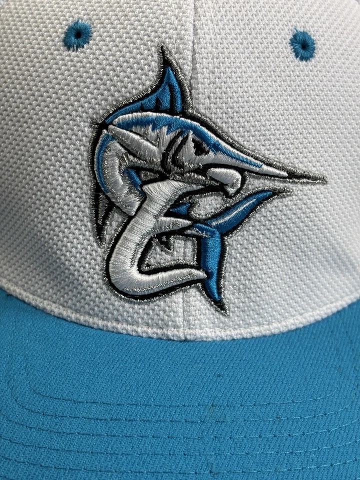Morehead City Marlins Hat Fitted Baseball Cap M/L CPL All Star Game Zephyr MiLB - Image 2 of 4