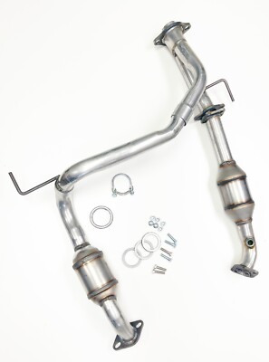 Fits Toyota Tacoma 4.0L Both Rear Catalytic Converters 2005-2015 AWD ONLY 20H
