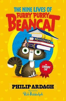 The Library Cat by Philip Ardagh (Paperback, 2021)