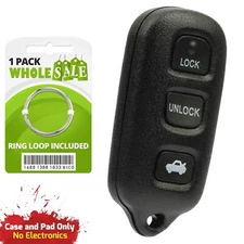 Replacement For 1998 1999 2000 2001 Toyota Avalon Key Fob Remote Shell Case