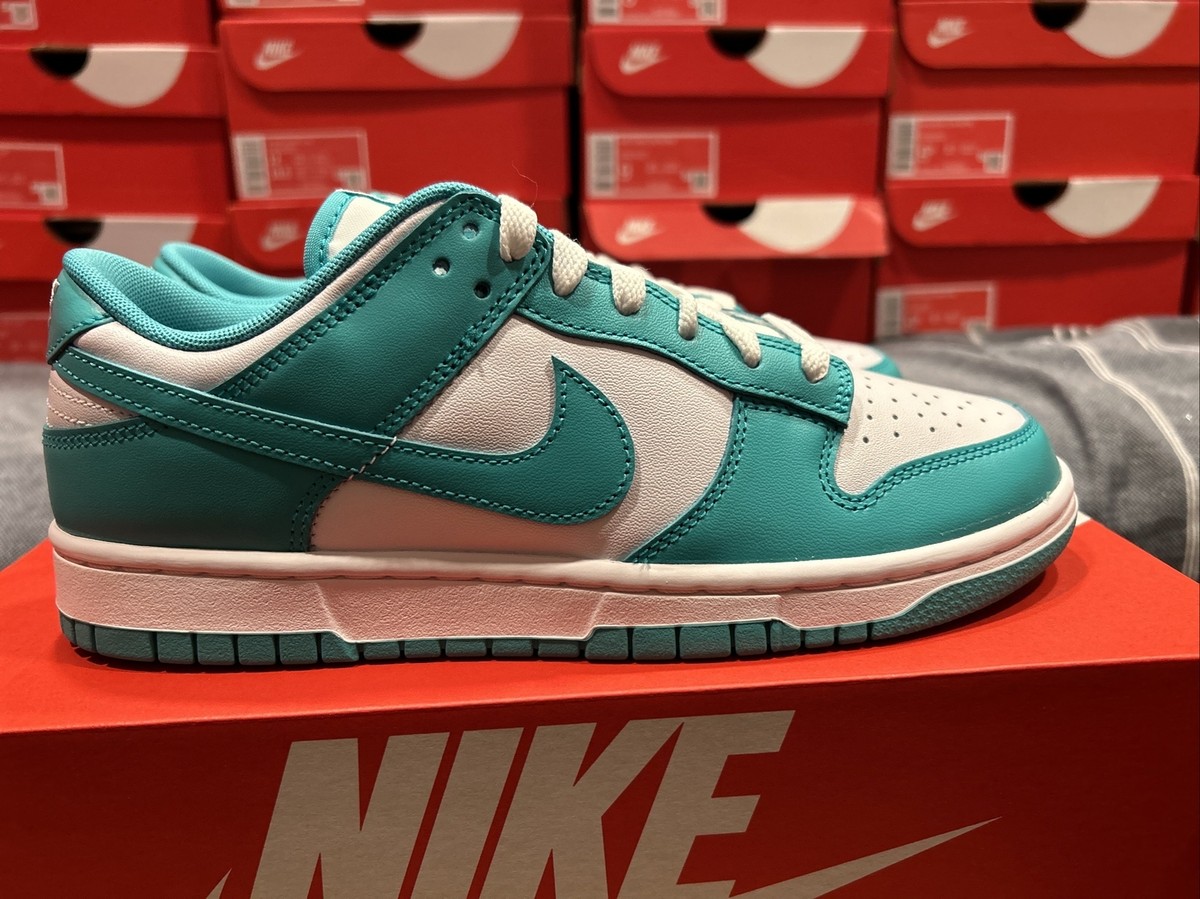 ナイキ　ダンク ロー レトロ BTTYS　24cm　ホワイト/クリアジェイド NIKE DUNK LOW RETRO BTTYS 
