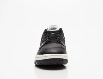 NIB New Balance 550 Men's Black White Leather Sneakers Mens