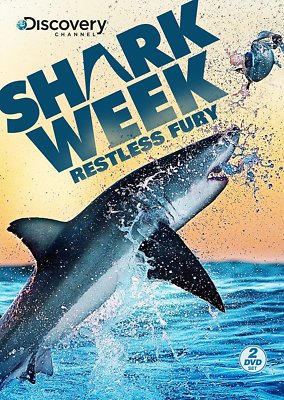 Shark Week: Restless Fury 2011 DVD 2 DISC SET Discovery Channel SHARKWEEK MOVIE