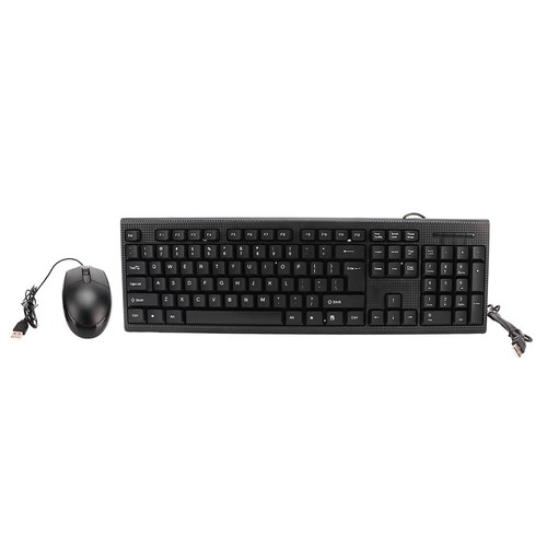 CMK858 USB Keyboard And Mouse Set 104 Keys Computer Keyboard 1600DPI Mouse For - Picture 6 of 24
