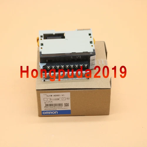 New In Box CJ1W-AD081-V1 Omron Analog Input Units PLC Module 1 year warranty