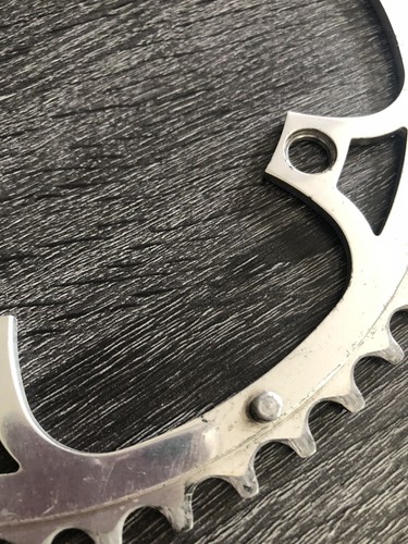 Campagnolo Super Record Chainring 53T Vintage used - Picture 4 of 11