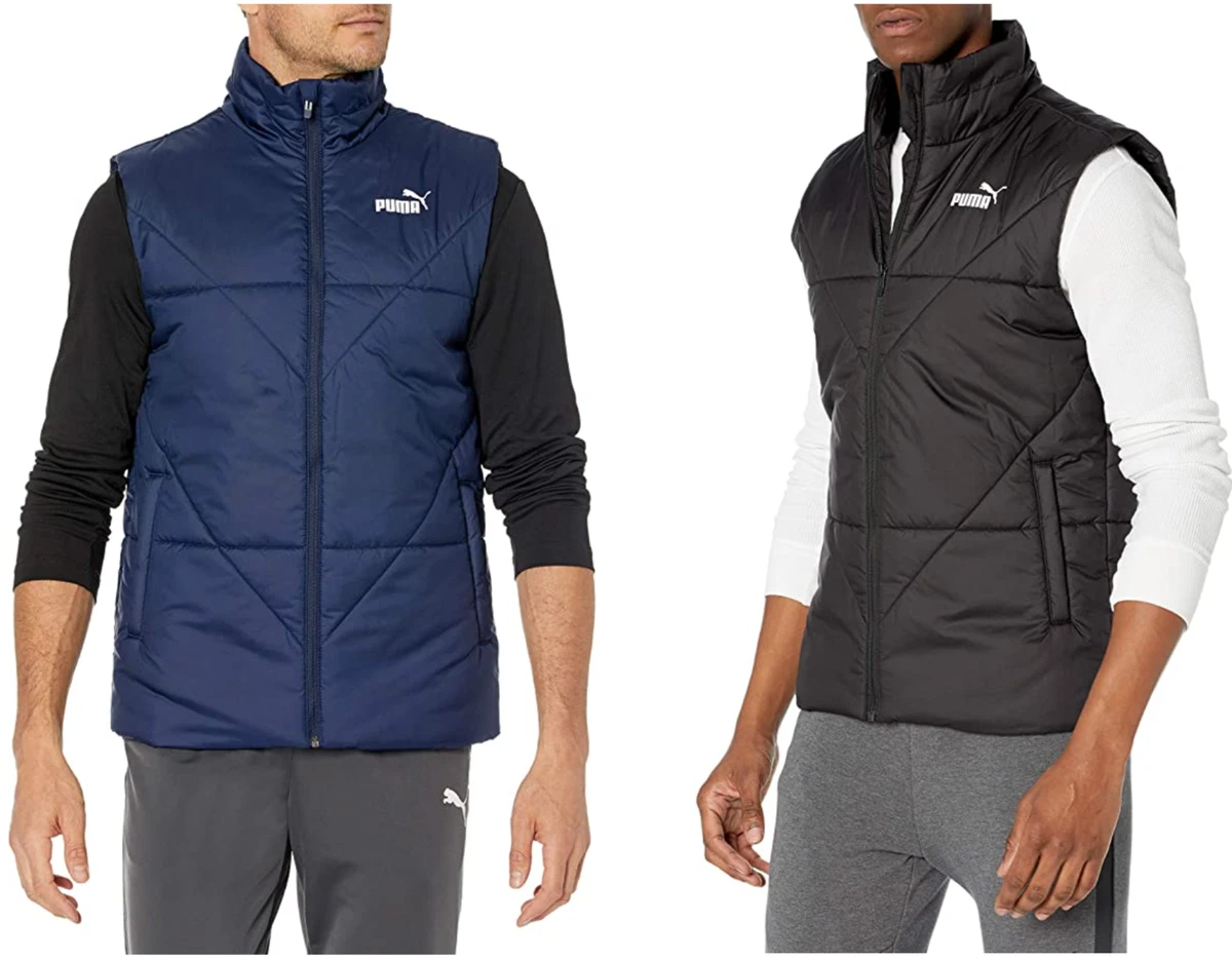 Puma sleeveless jacket deals