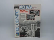 NBC OLYMPIC EXTRA 1988 14 THE NEWSLETTER OF THE PLYMPIC GAMES IN SEOUL