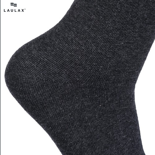 Laulax boys kid school socks pattern uniform cotton seamless smooth toe 5 pairs - Picture 24 of 36