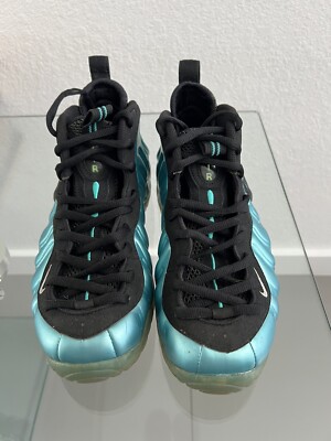 Size 8.5 - Nike Air Foamposite Pro Electric Blue for sale online