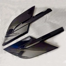 For Range Rover Sport 2023-2025 Black Side Fender Vent Grille Cover Trim Clip On