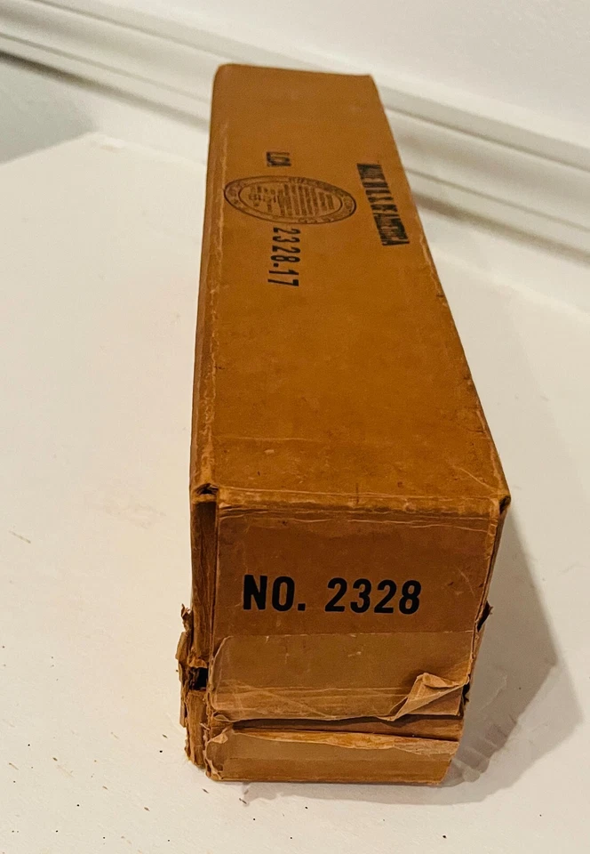 LIONEL 2328 BURLINGTON GP7  ORIGINAL EMPTY BOX FOR POSTWAR    EX - Image 4 of 4
