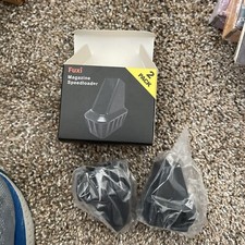 Speedloader 9mm, Pistol Fuxi Magazine Speed Loader 2 Pack