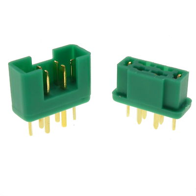 Câble De Connexion T-Plug Mâle 14 AWG – 2 Pièces – Pour Batterie Lipo RC, Silicone Souple