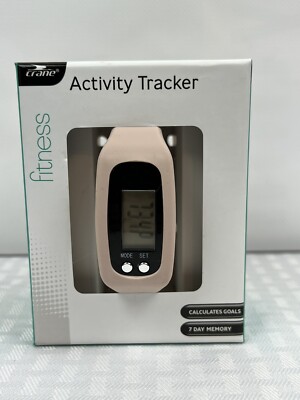 Crane Ladies Fitness Activity Tracker in Pink FREE SHIPPING