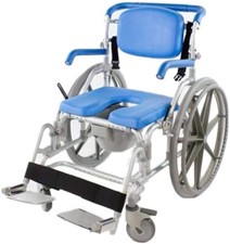 Platinum Health MaxiBathe Bariatric 3in1 Shower Commode Transport Chair 600lb