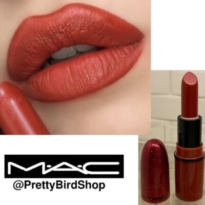 MAC CHILI Lipstick mini NEW Limited Edition Matte Taste of Stardom