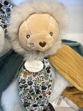 plush lovey doudou et compagnie Paris Lion Security Blanket Stuffed Animal