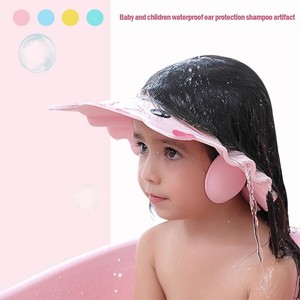 newborn baby bath cap