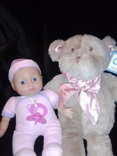 CoCalo Teddy Bear W/ Kidoozi Doll
