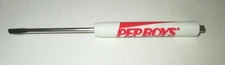 PEP BOYS AUTO SUPPLY RETAIL MINI 5" POCKET SCREWDRIVER TOOL ADVERTISING HARDWARE