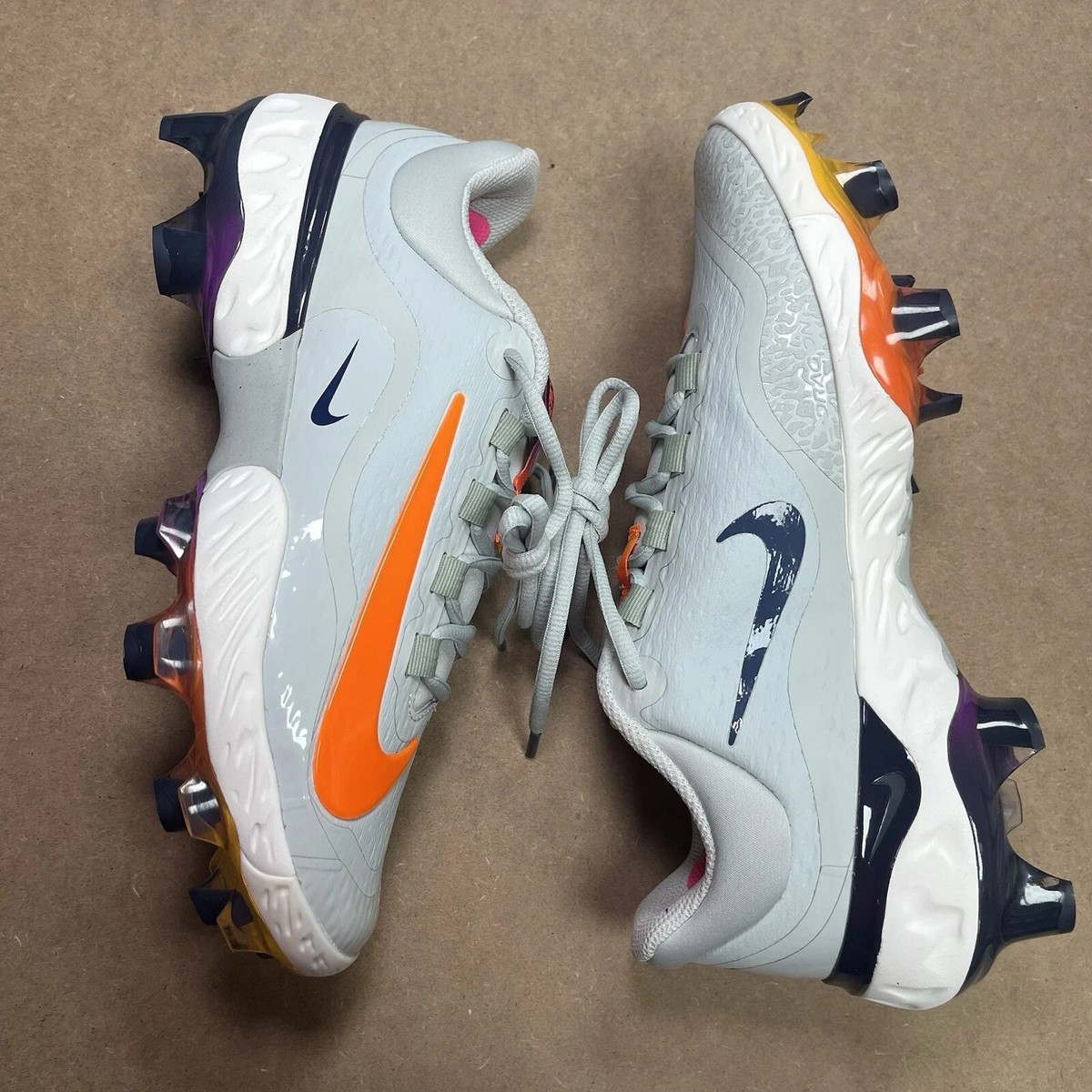 ナイキ　Nike Alpha Huarache Elite 4 MCS Nike Alpha Huarache Elite 4 Jackie Robinson MCS Cleats