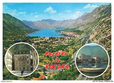 AOFP12-0853-MONTENEGRO - pozdrav iz kotora