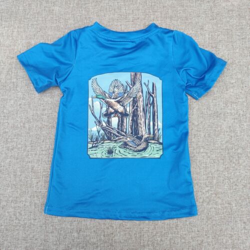 Sommer Baby Jungen Jagd Stockente Kurzarm T-Shirt Oberteil - Bild 13 von 16