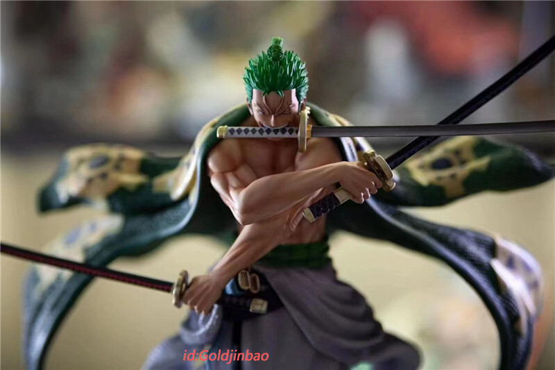 Soul Studios One Piece 1/6 Scale Wano Country Roronoa Zoro Resin