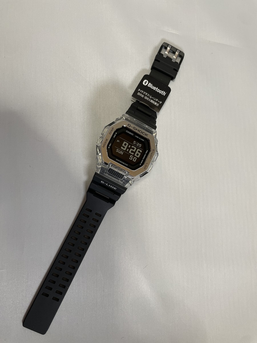 Casio G-SHOCK GBX-100S-1JF Black Tough Watch Japan NEW