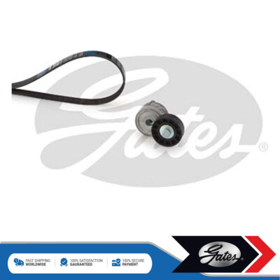 Fits Ford Peugeot Volvo Citroen Fiat Lancia Alternator Drive Belt Kit Gates