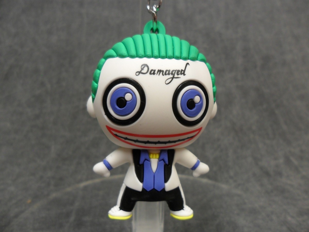 Suicide Squad NEW * Joker Clip * Figural Key Chain Blind Bag DC