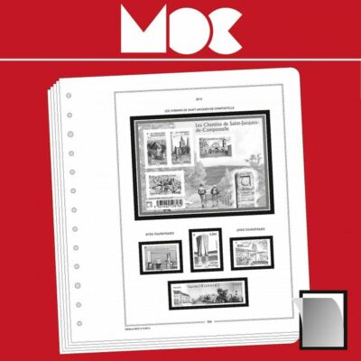 MOC SF-Nachtrag Frankreich - Blocks Edition Spéciale 2020
