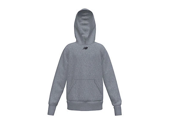 Suéteres con capucha de lana New Balance unisex para niño niña 4312 Foto 3 de 3