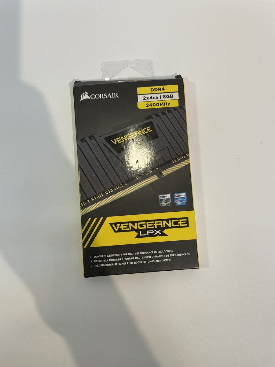 Corsair Vengeance LPX 8GB (2 x 4GB) DIMM DDR4 2400 (PC4 19200