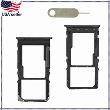 OEM SIM Tray MicroSD Card Slot Holder For Motorola Moto G Pure XT2163-4 XT2163DL