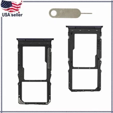 OEM SIM Tray MicroSD Card Slot Holder For Motorola Moto G Pure XT2163-4 XT2163DL