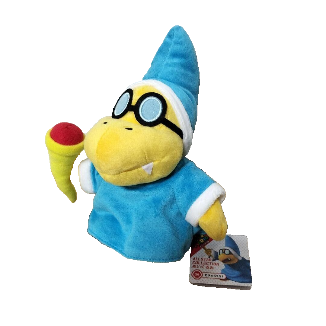 Sanei Super Mario All Star Collection AC39 Magikoopa/Kamek Stuffed